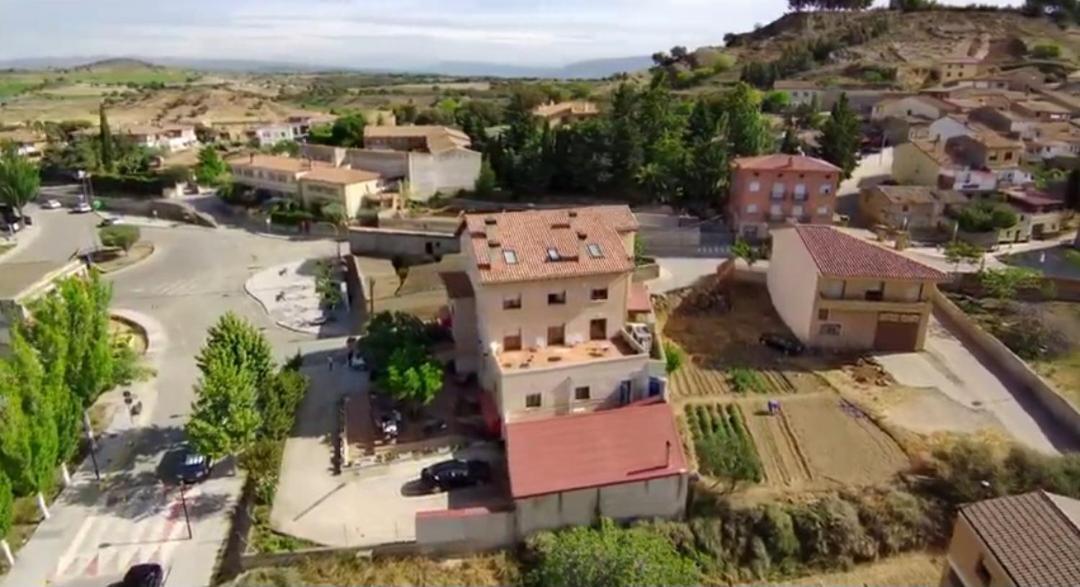 Hostal Casa Barranco Castejon del Puente Bagian luar foto