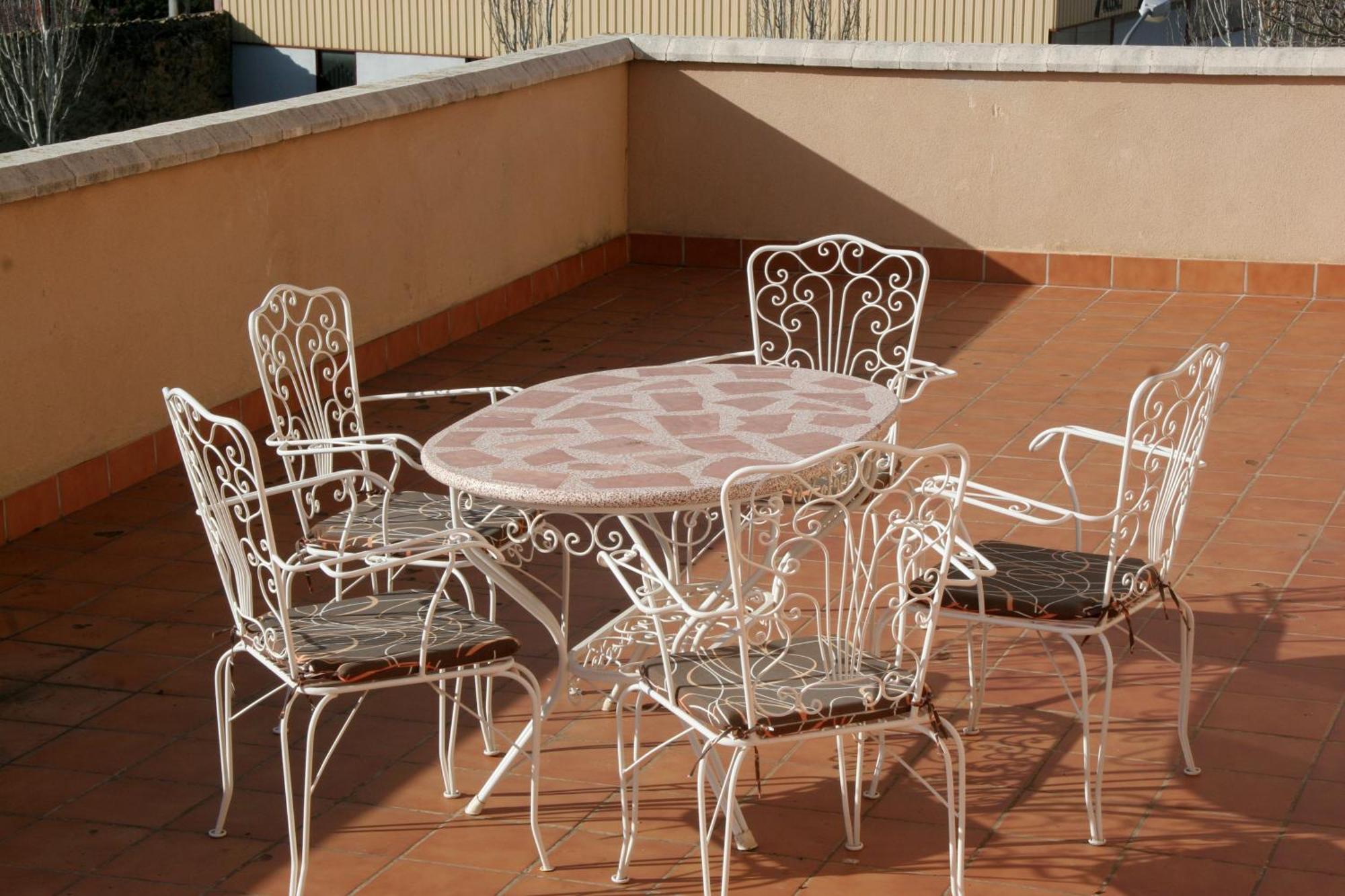 Hostal Casa Barranco Castejon del Puente Bagian luar foto