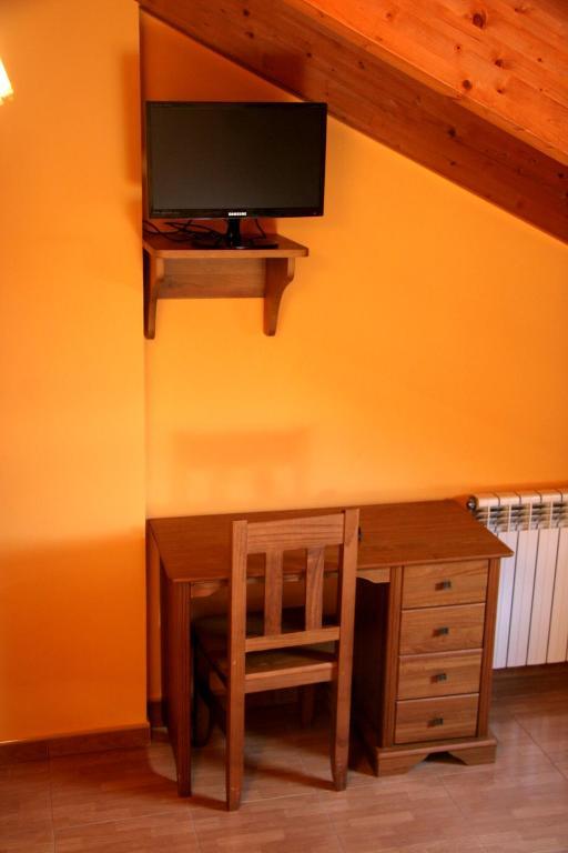 Hostal Casa Barranco Castejon del Puente Ruang foto