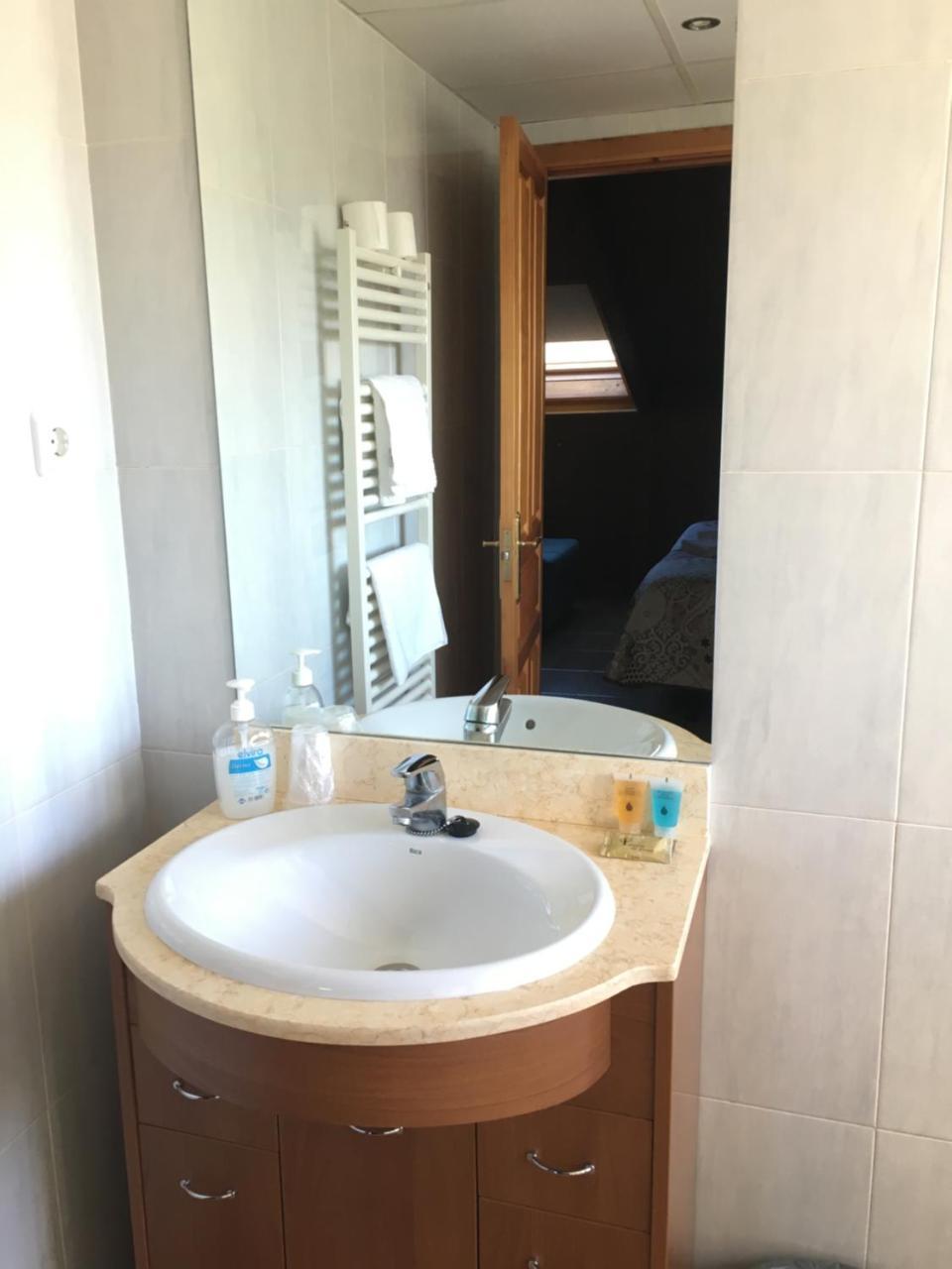 Hostal Casa Barranco Castejon del Puente Bagian luar foto