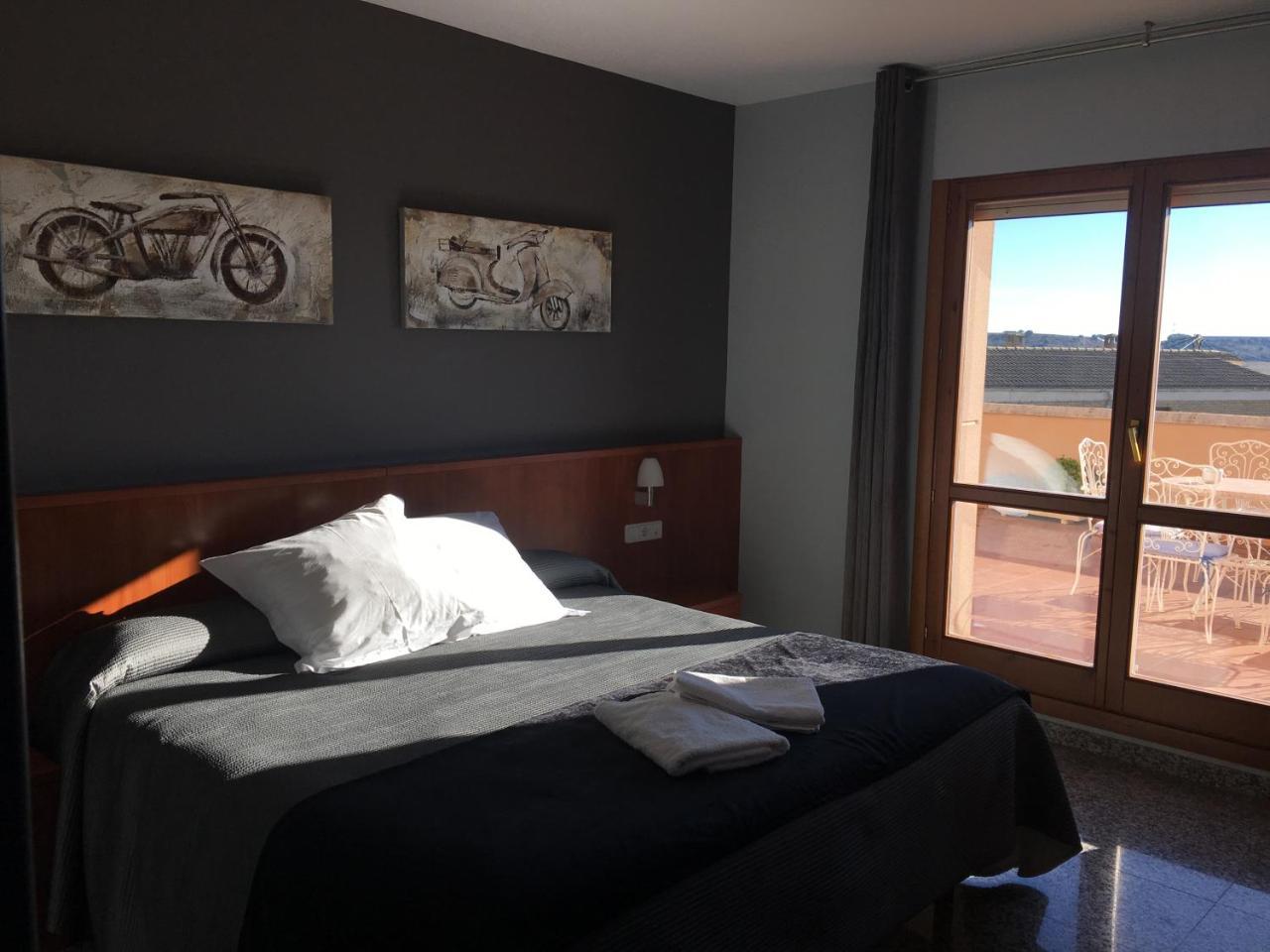 Hostal Casa Barranco Castejon del Puente Bagian luar foto