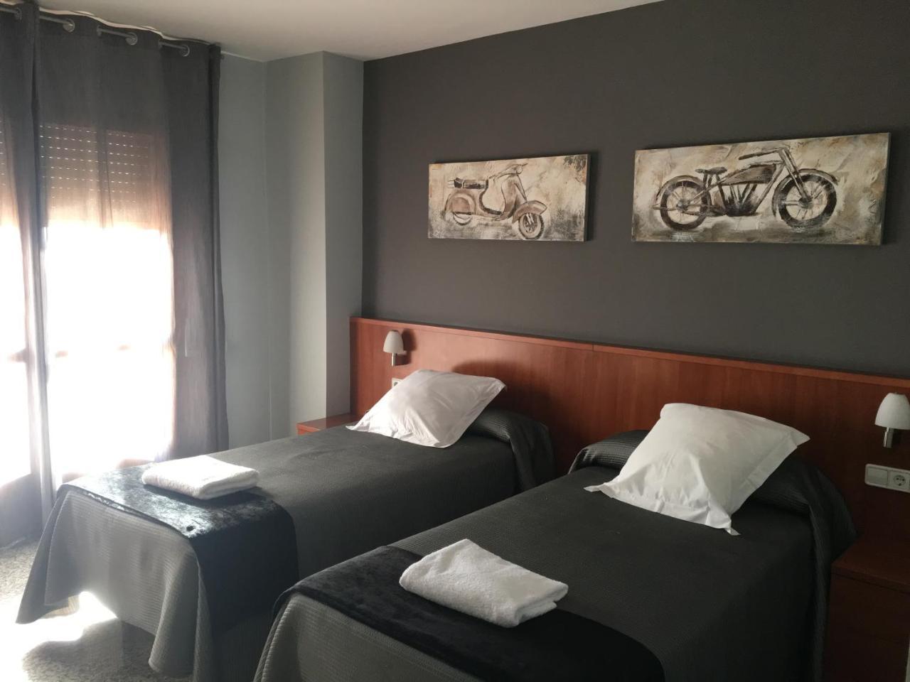 Hostal Casa Barranco Castejon del Puente Bagian luar foto