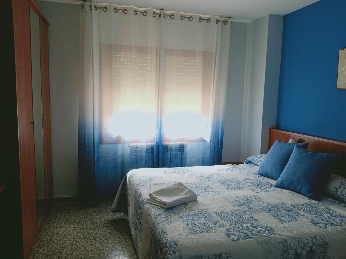 Hostal Casa Barranco Castejon del Puente Bagian luar foto