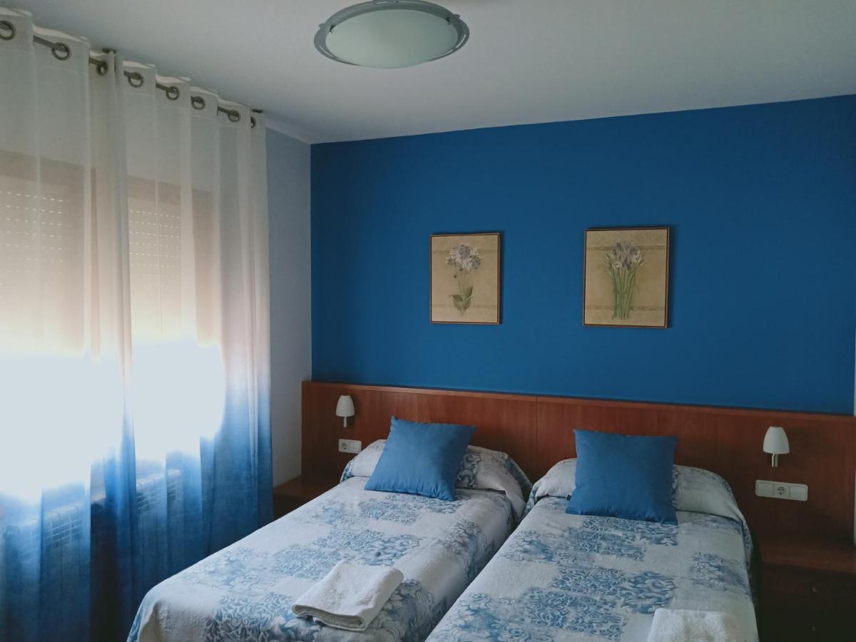Hostal Casa Barranco Castejon del Puente Bagian luar foto