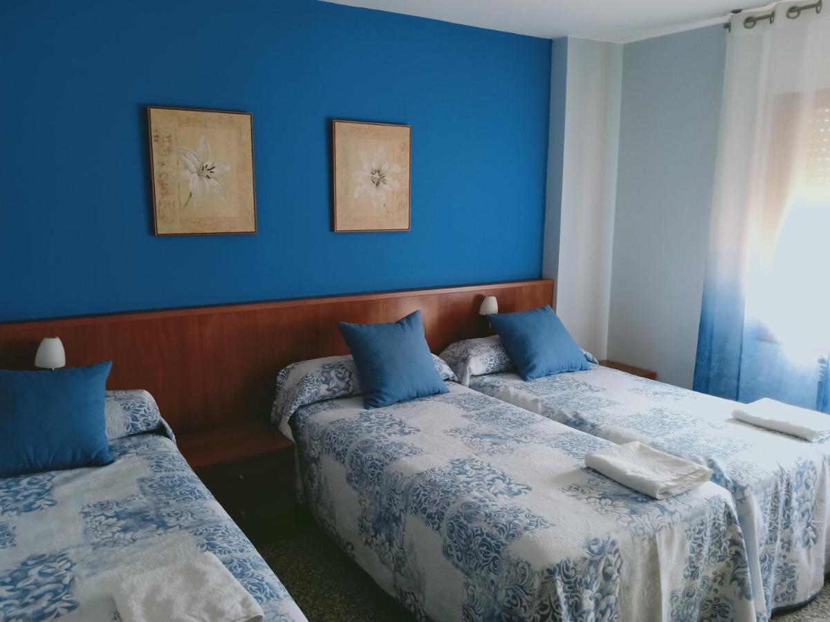 Hostal Casa Barranco Castejon del Puente Bagian luar foto