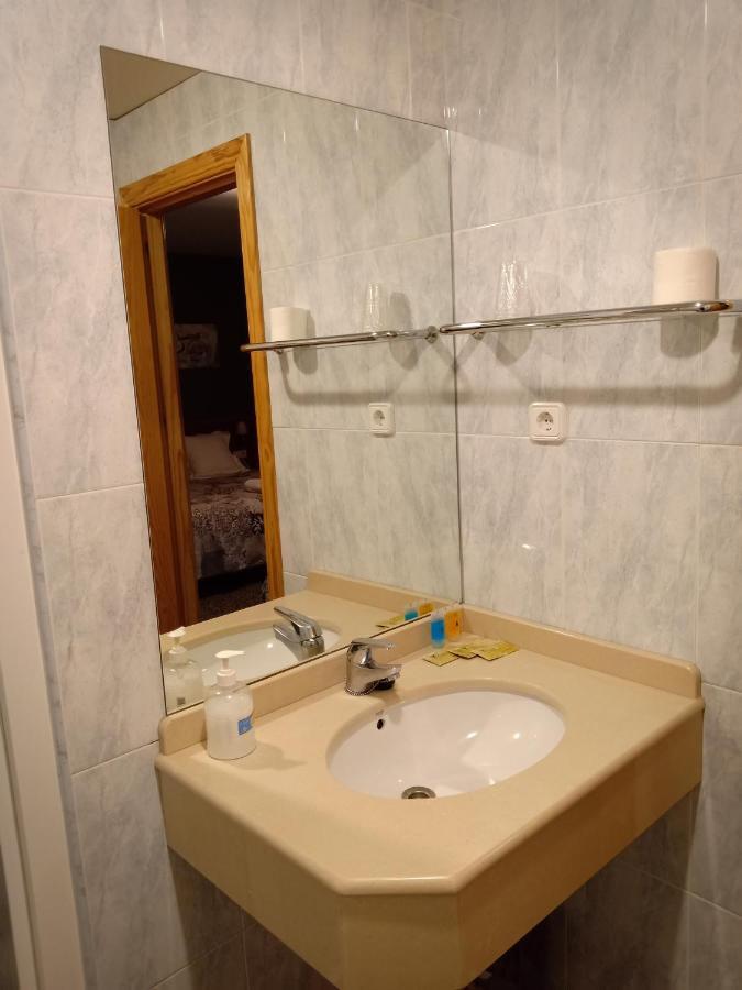 Hostal Casa Barranco Castejon del Puente Bagian luar foto